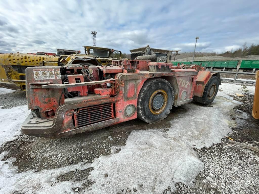 Sandvik LH 307 Cargadoras subterráneas