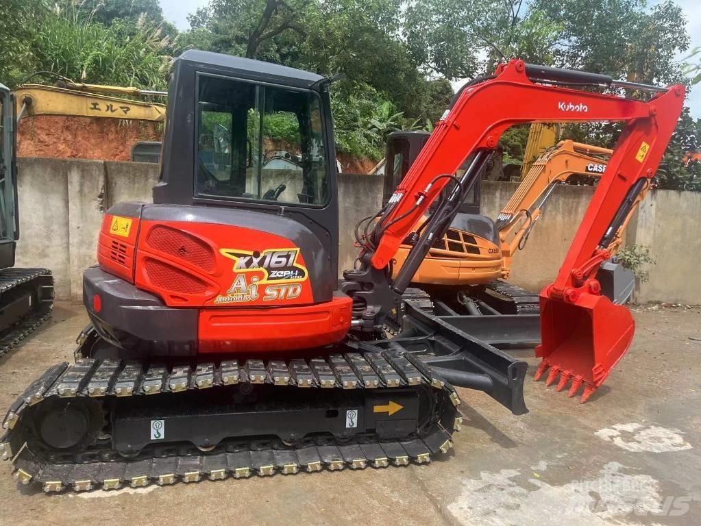 Kubota KX161-3 Excavadoras sobre orugas