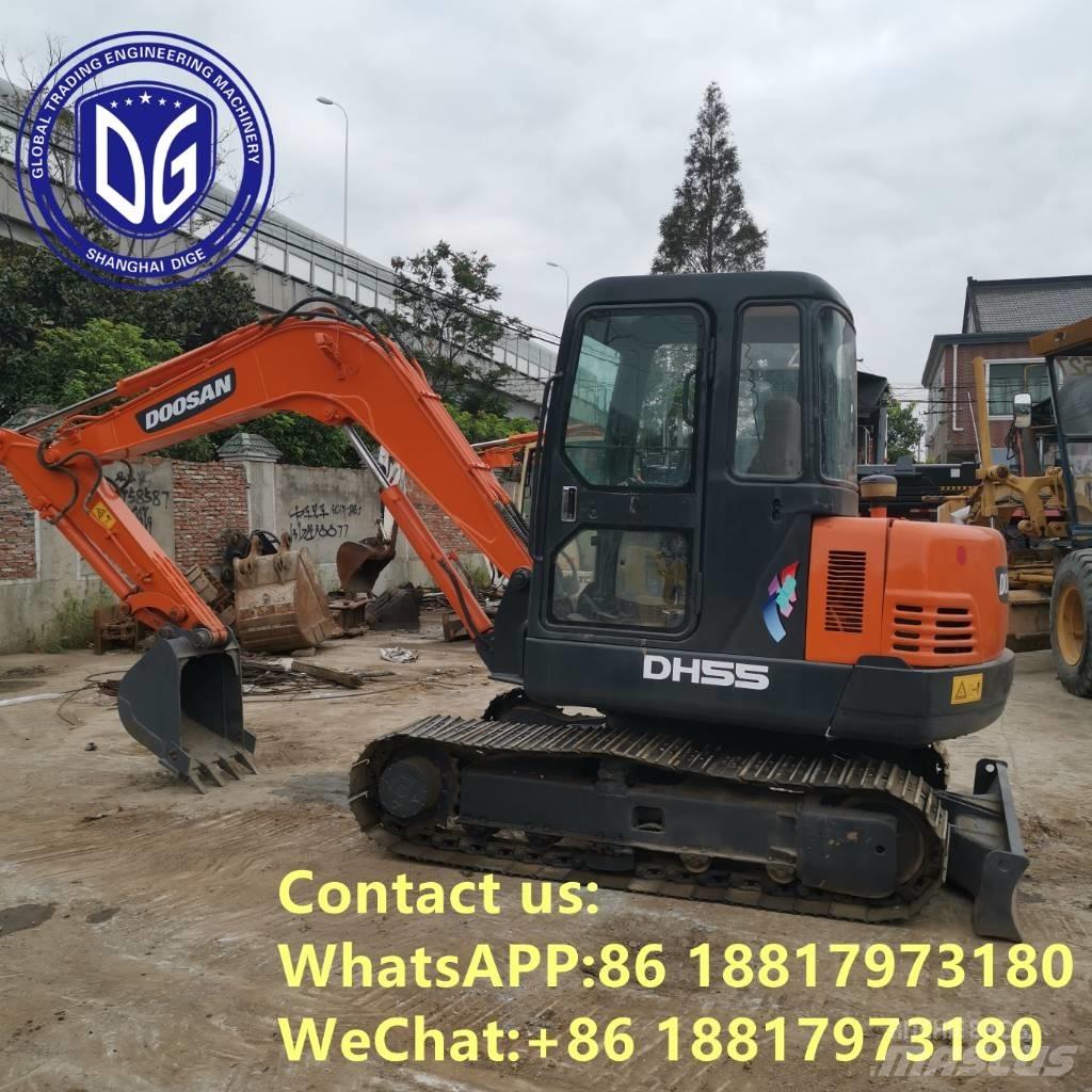 Doosan DH55 Miniexcavadoras