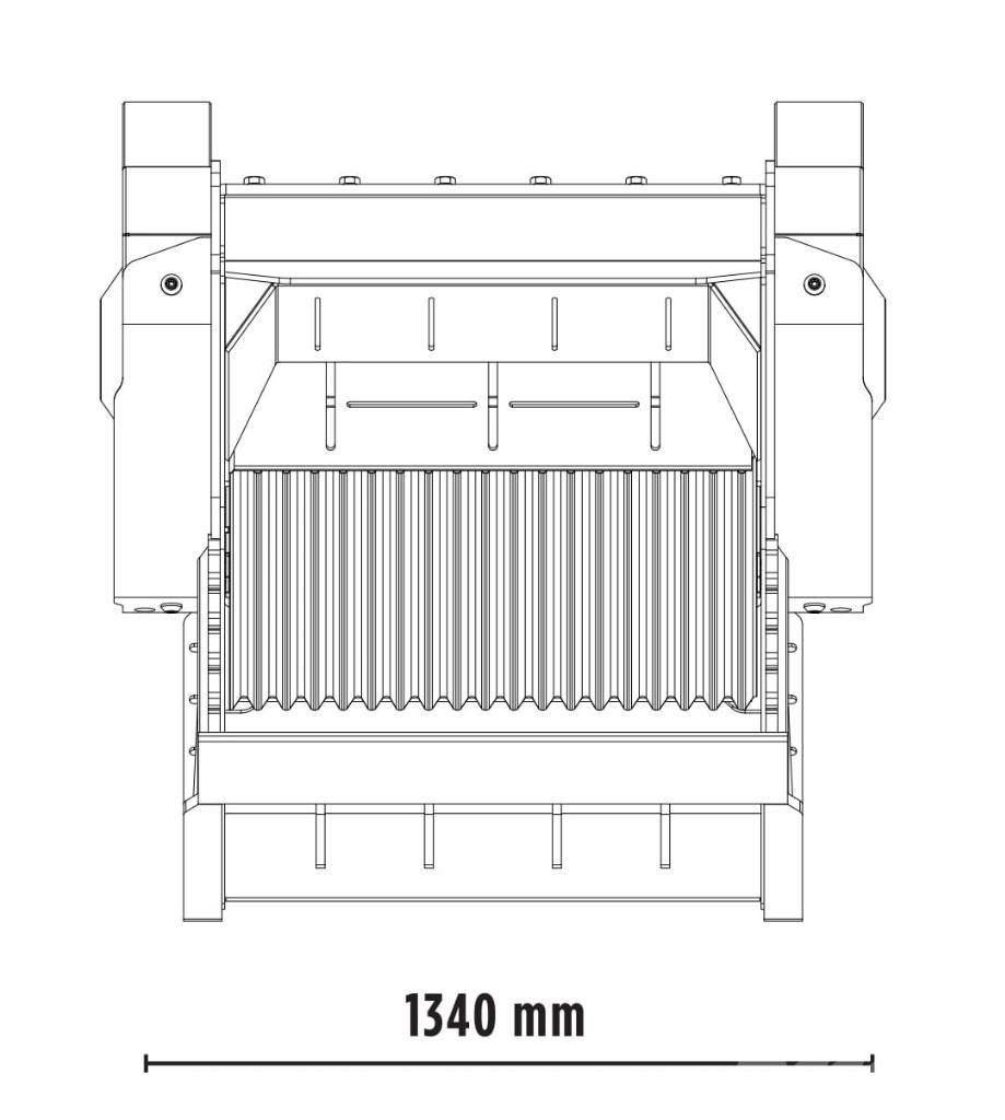 MB Crusher BF90.3 S4 Trituradoras