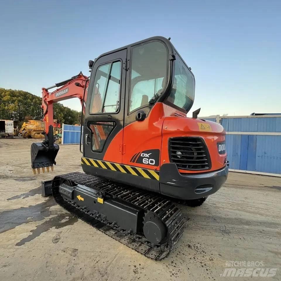 Doosan DX 60 Miniexcavadoras