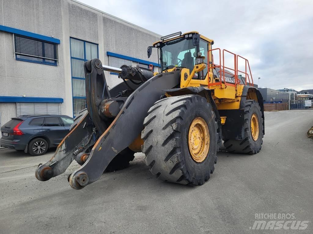 Volvo L350H Cargadoras sobre ruedas