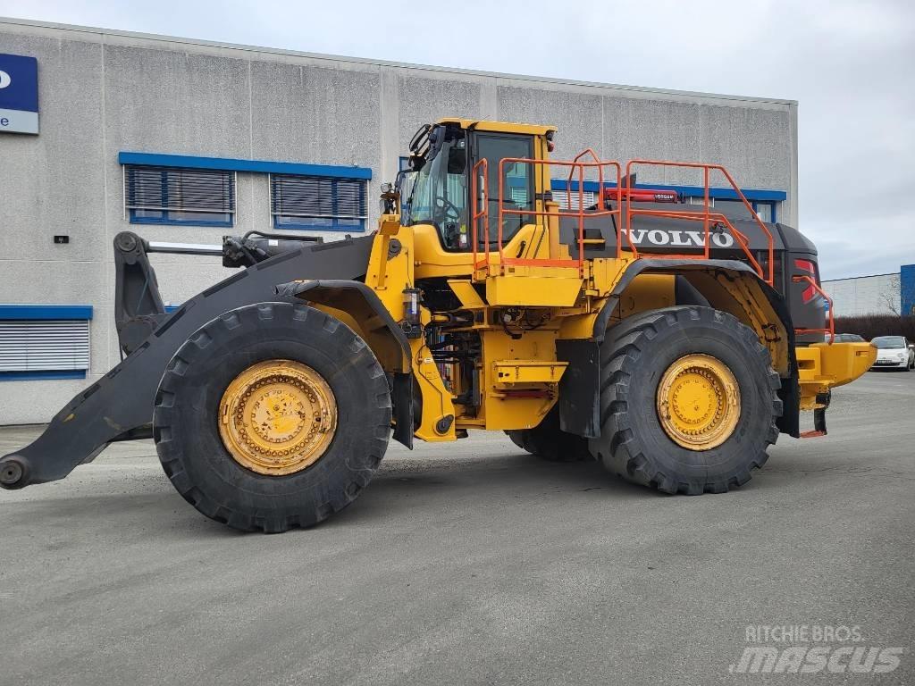 Volvo L350H Cargadoras sobre ruedas