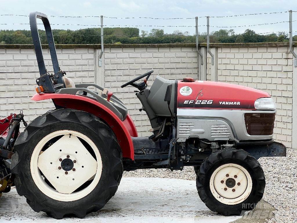 Yanmar EF226D Tractores