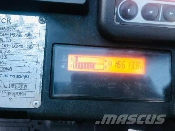 Toyota 52-8 FD JF 35 Camiones diesel