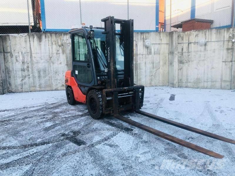 Toyota 52-8 FD JF 35 Camiones diesel