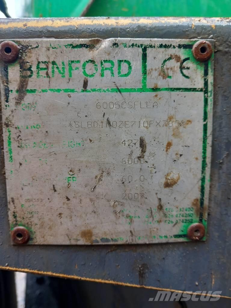 Terex TA 6s Vehículos compactos de volteo