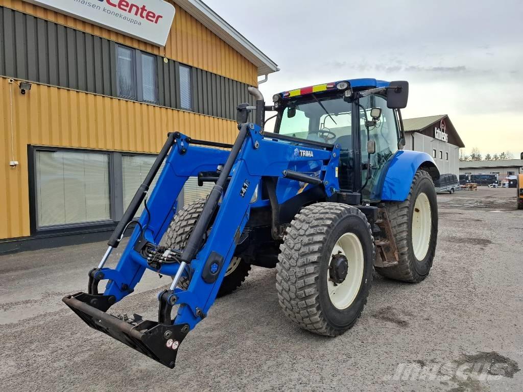 New Holland T 6.160 Tractores