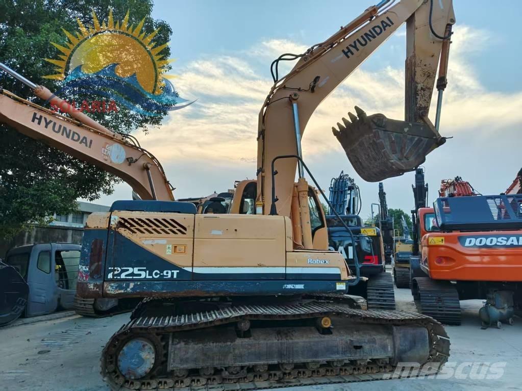 Hyundai 225LC Excavadoras sobre orugas