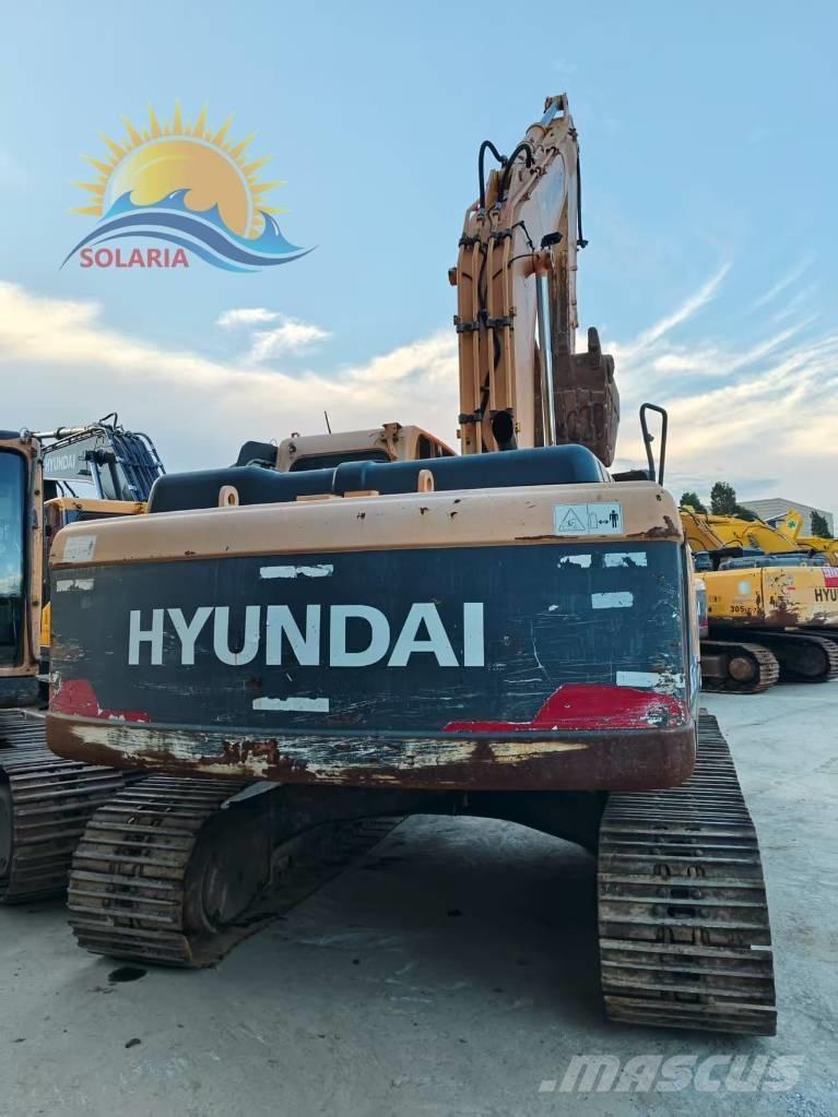 Hyundai 225LC Excavadoras sobre orugas