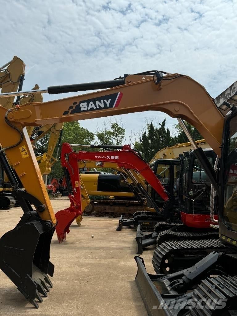 Sany SY 75 C Miniexcavadoras