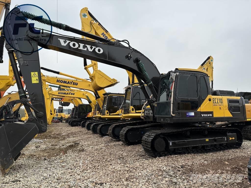 Volvo EC 210 Excavadoras sobre orugas
