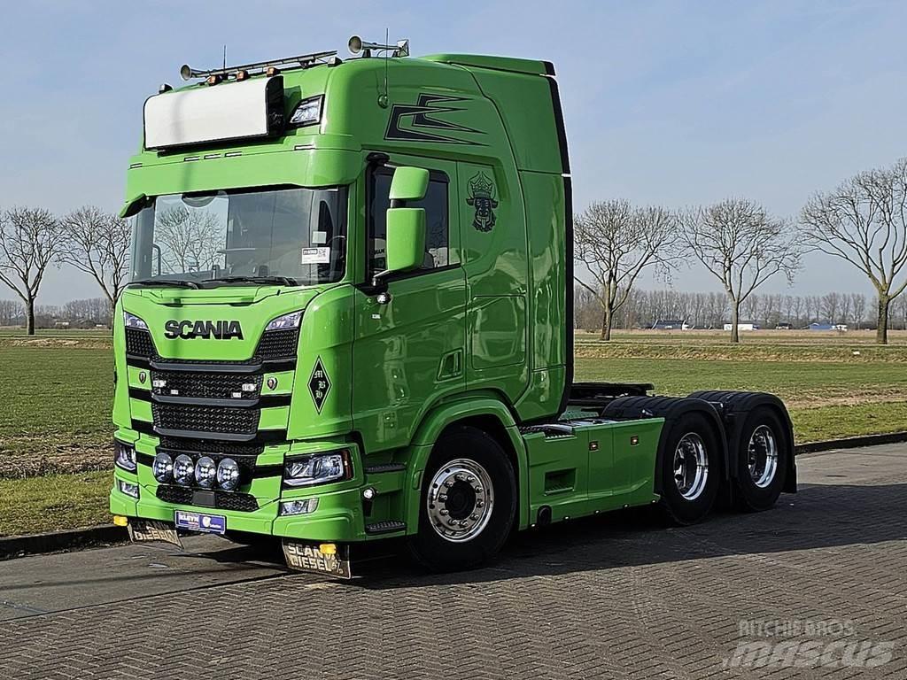 Scania R540 Camiones tractor