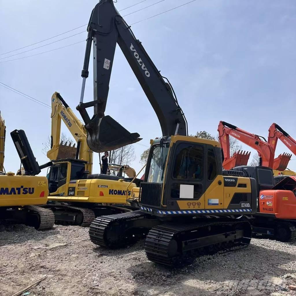 Volvo EC 140 DL Excavadoras sobre orugas