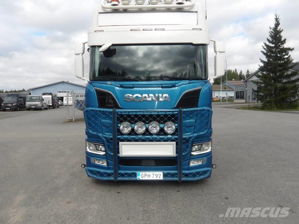Scania R580 6x2 Camiones elevadores de gancho