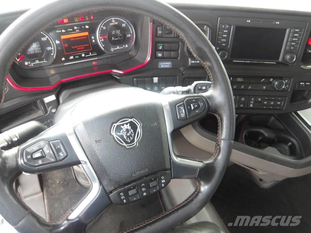 Scania R580 6x2 Camiones elevadores de gancho