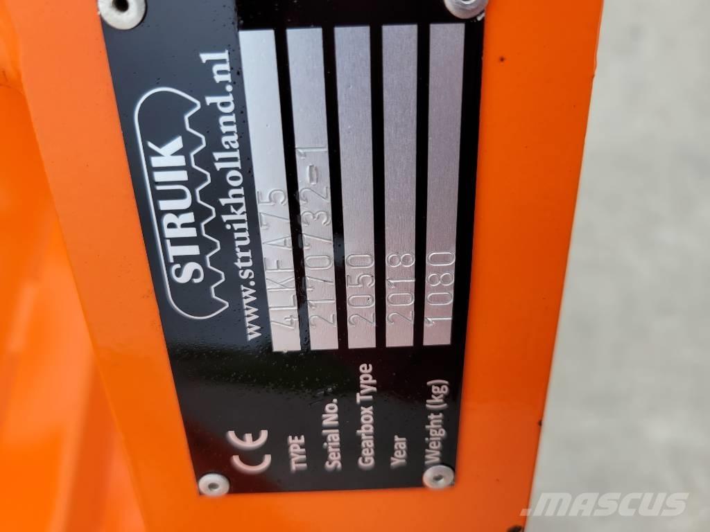 Struik L4LKFA75 desbrozadoras de papas