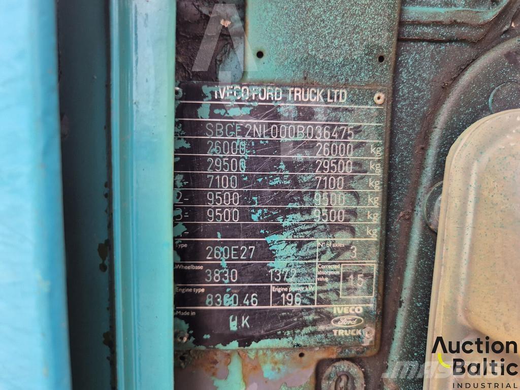 Iveco 260 E27 Bañeras basculantes usadas