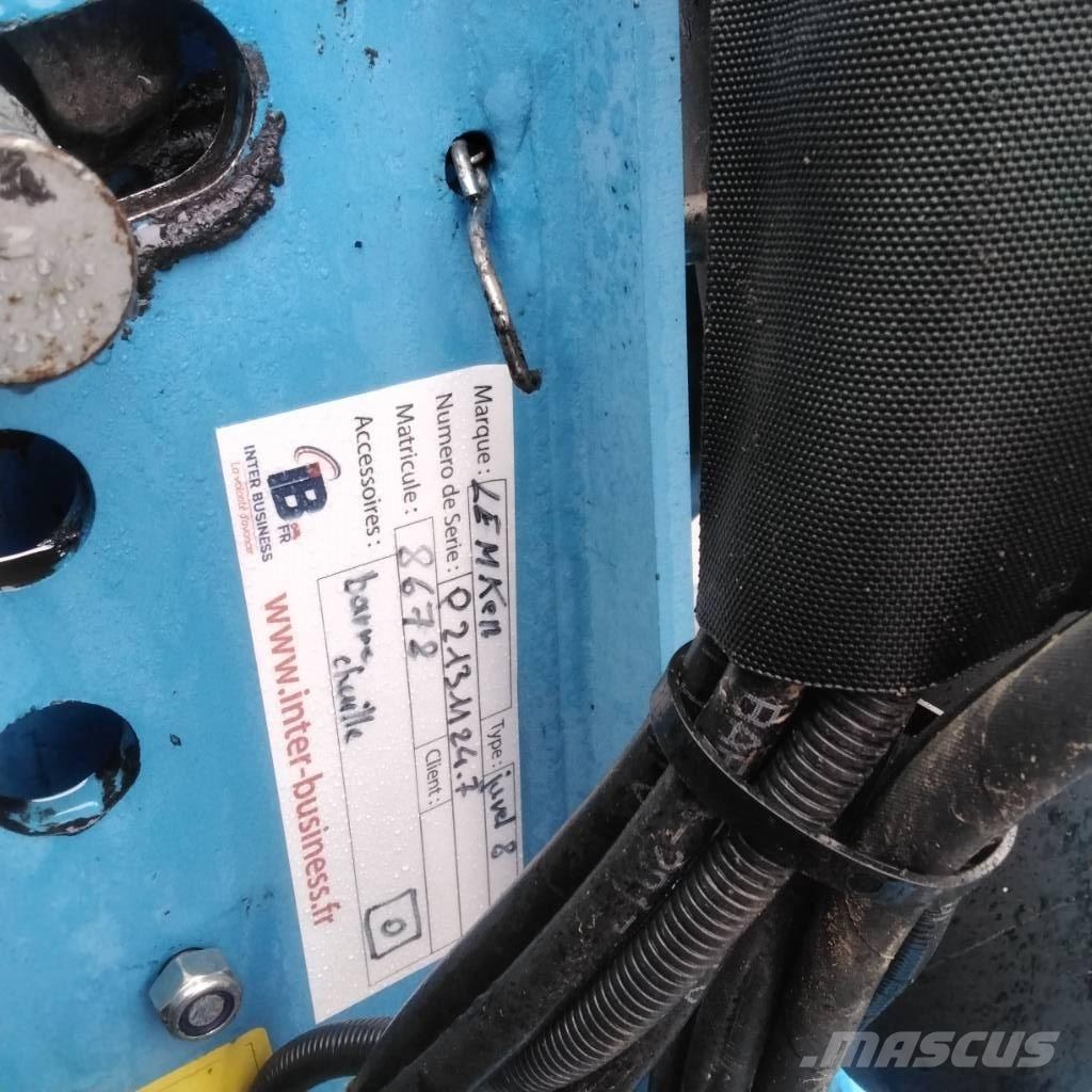 Lemken Juwel 8 Arados reversibles