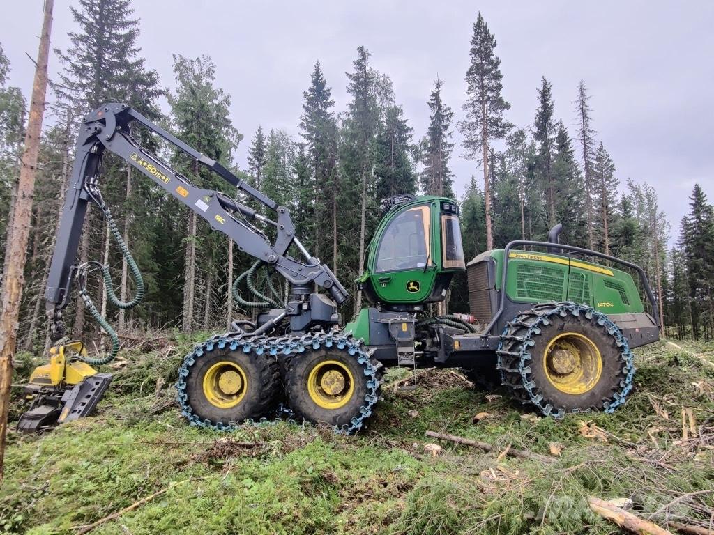 John Deere 1470 G Cosechadoras