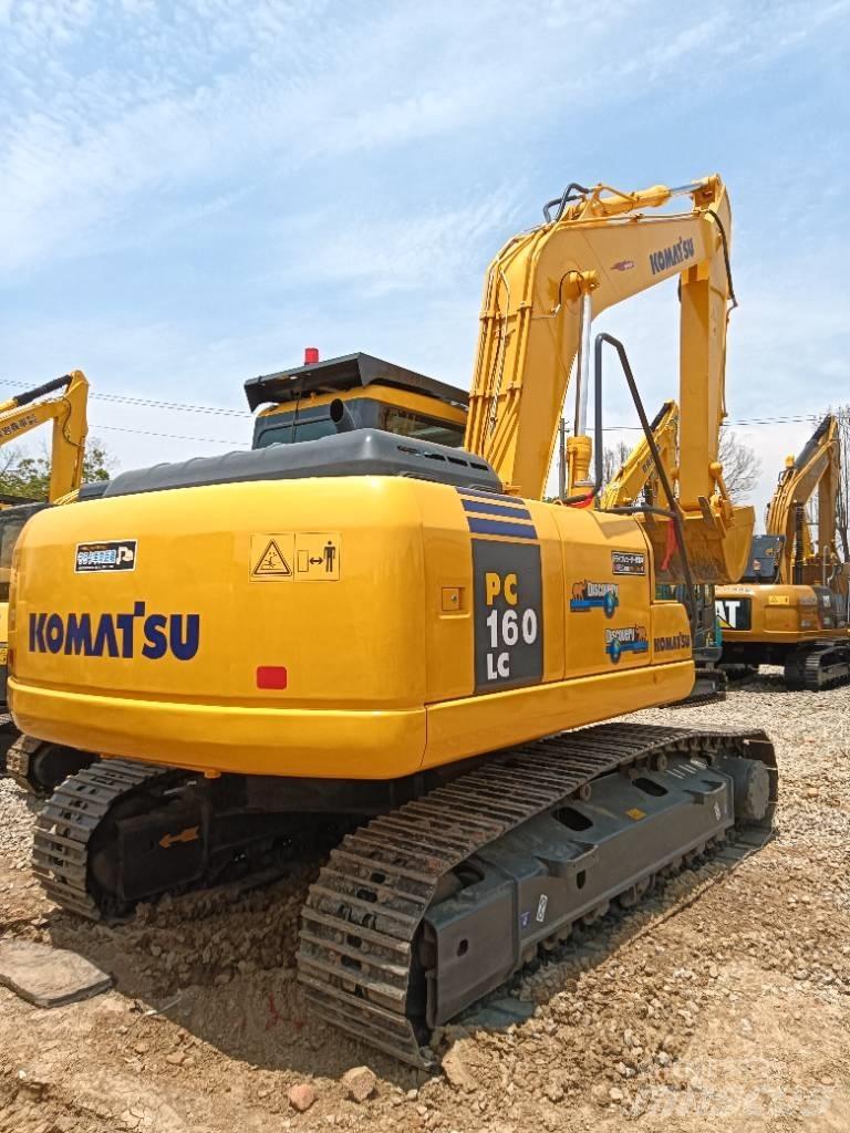 Komatsu PC 160 Excavadoras sobre orugas