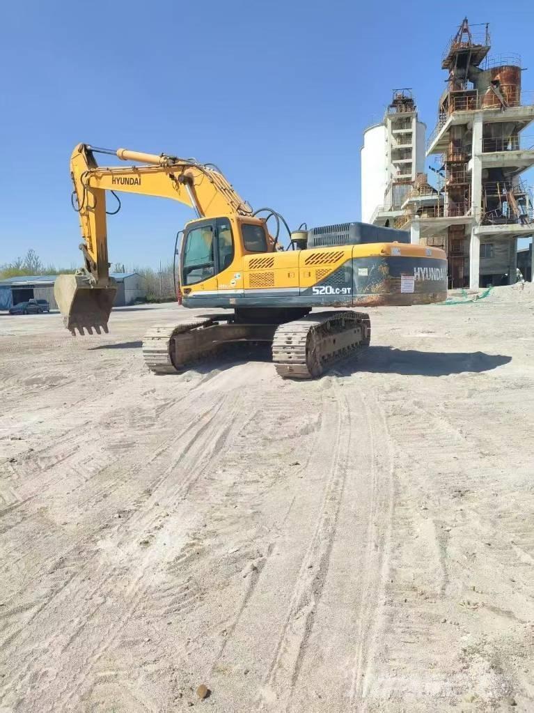 Hyundai R520LC-9T Excavadoras sobre orugas