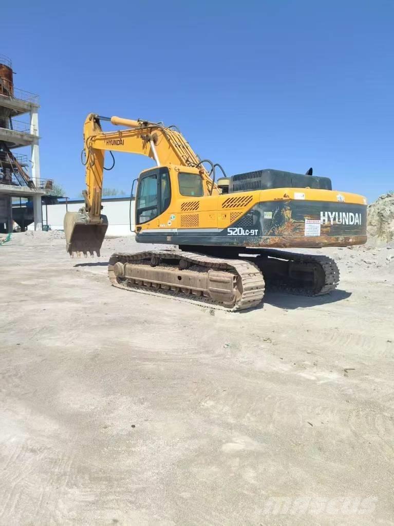 Hyundai R520LC-9T Excavadoras sobre orugas