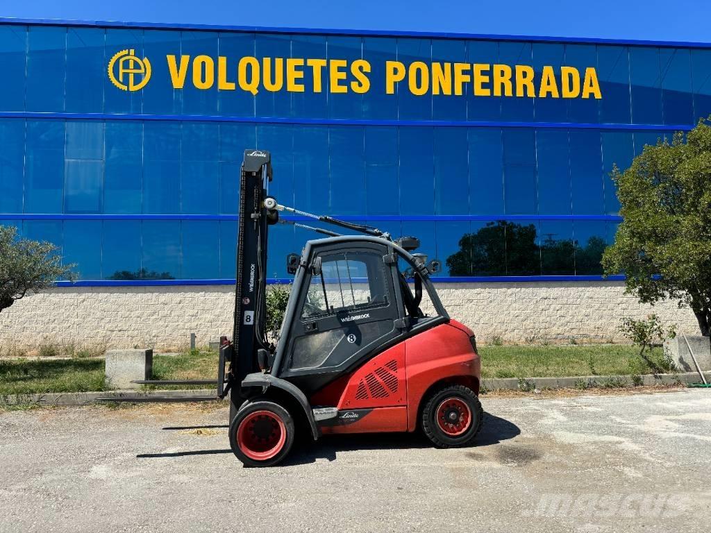Linde h 40 evo Camiones diesel