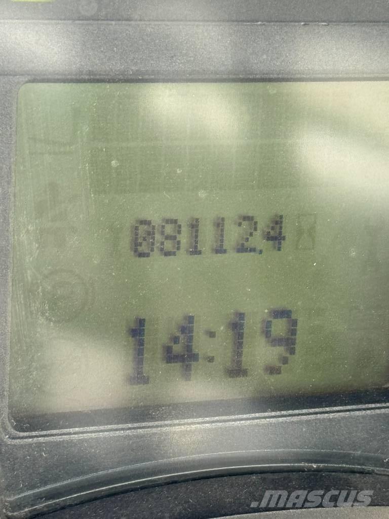 Linde h 40 evo Camiones diesel