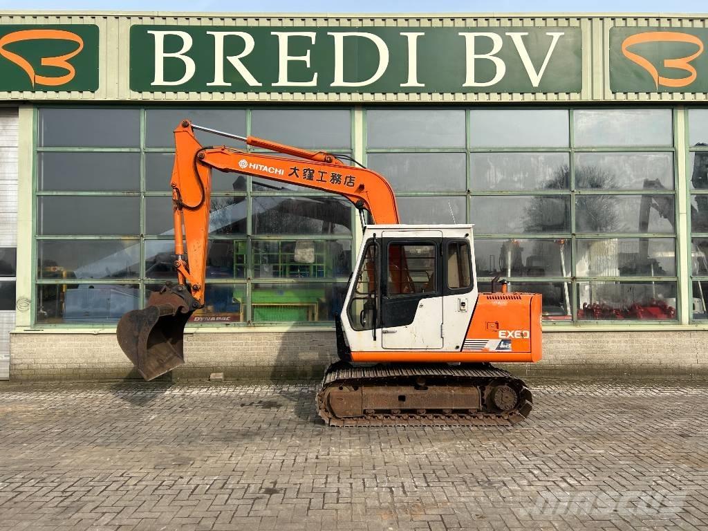 Hitachi EX 60 Excavadoras 7t - 12t