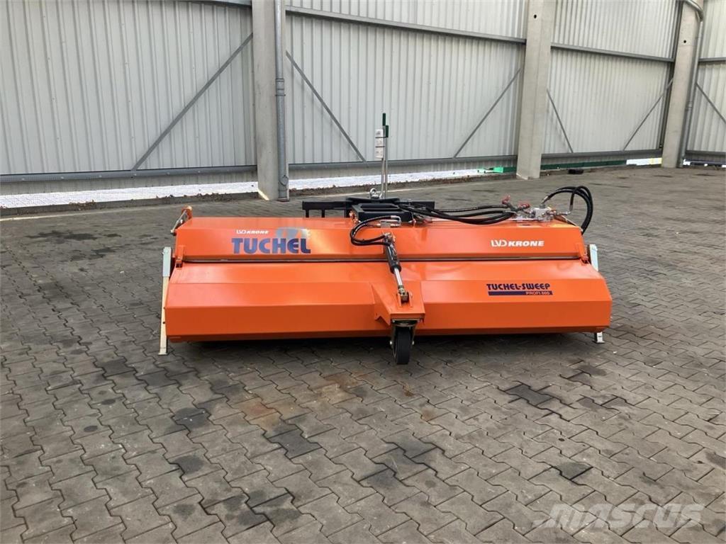 Tuchel Profi 660 Barredoras