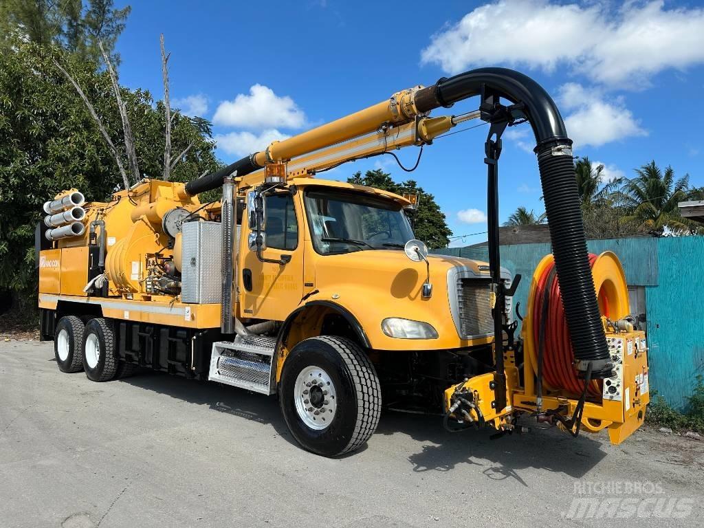 Freightliner M2 Camiones aspiradores/combi