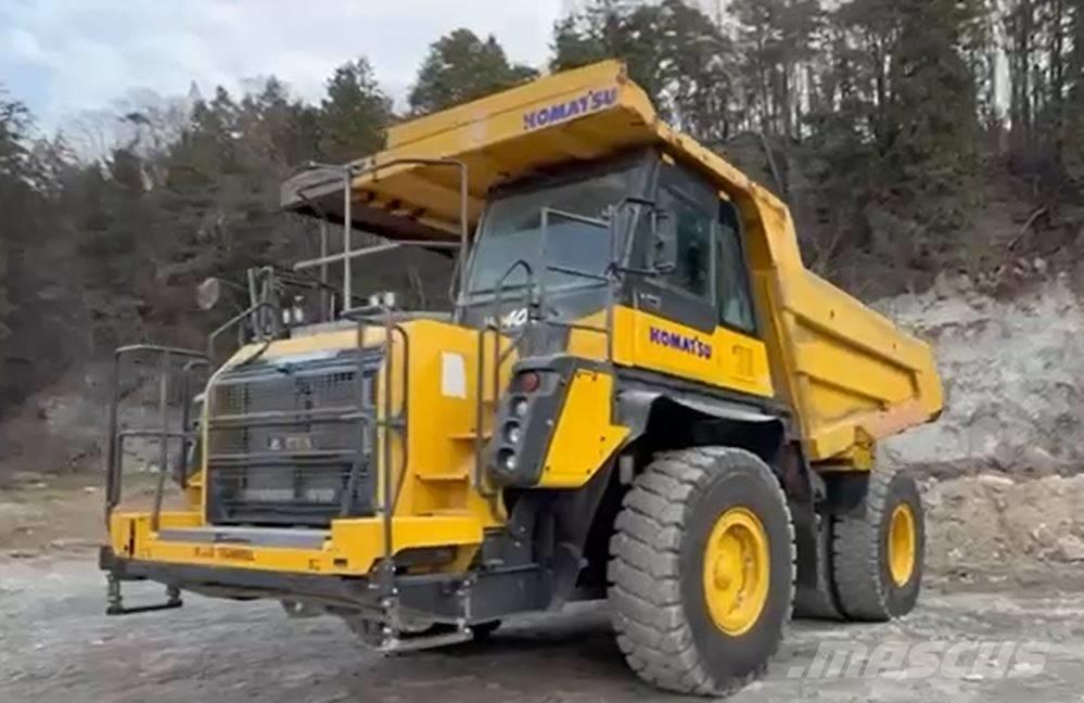 Komatsu HD 405 Camiones de volteo rigidos