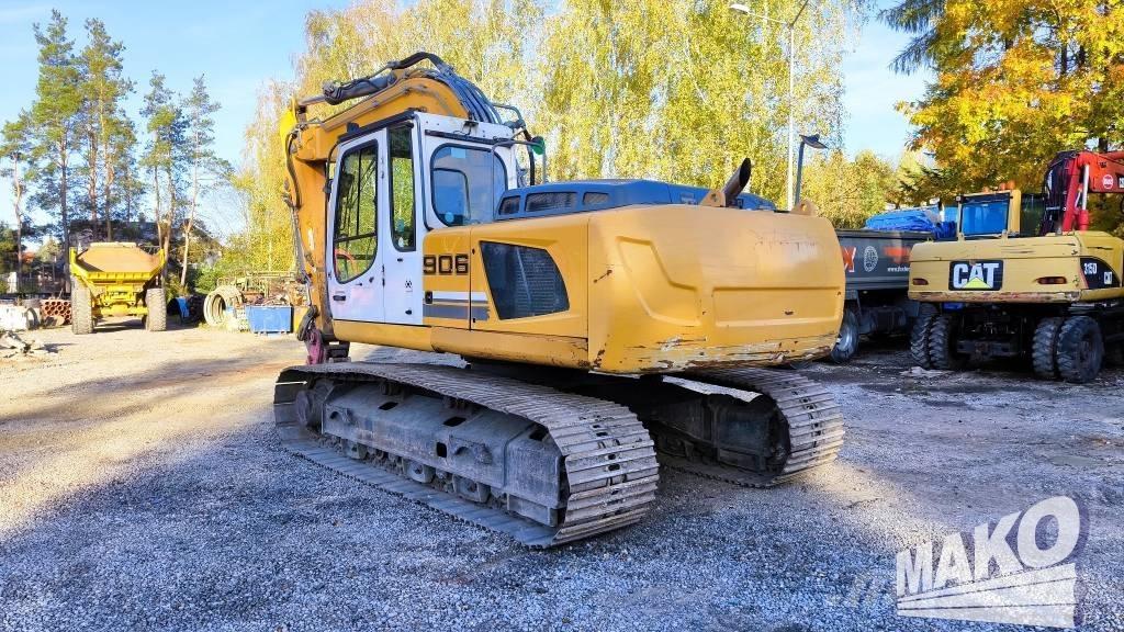 Liebherr R 906 LC Excavadoras sobre orugas