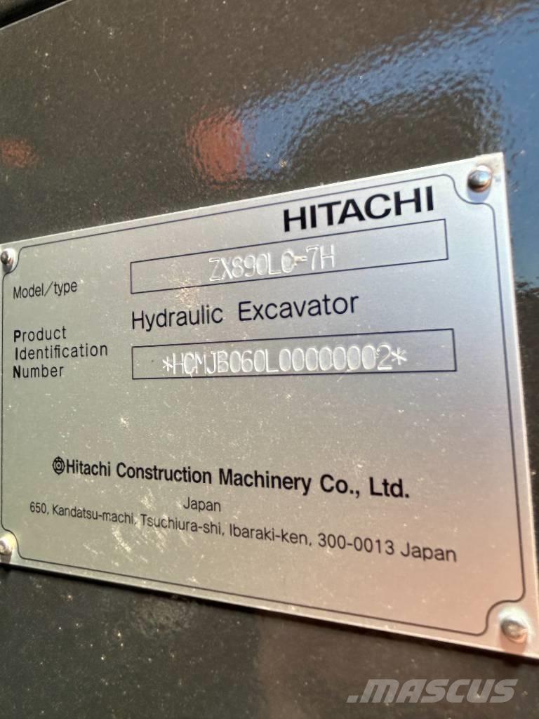 Hitachi ZX 890 LCH-7 Excavadoras sobre orugas