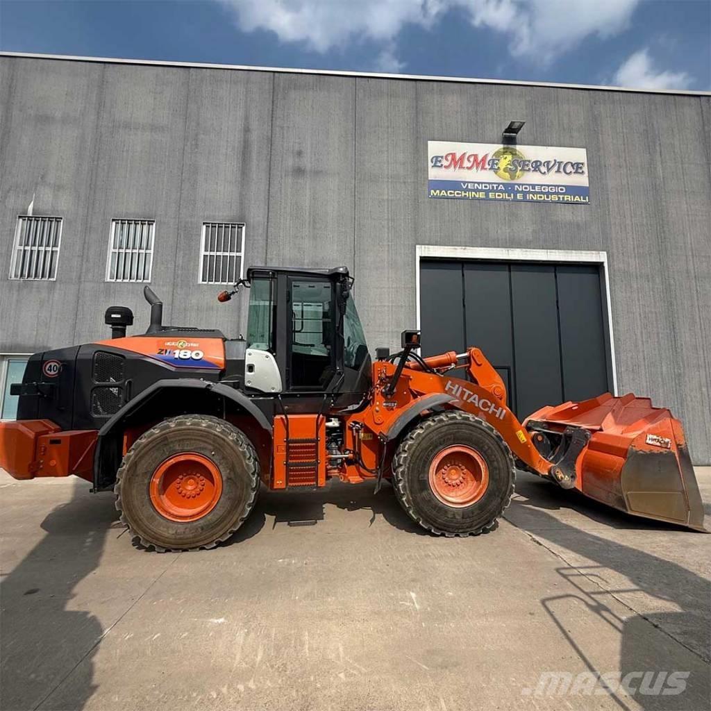 Hitachi ZW180-6 Cargadoras sobre ruedas