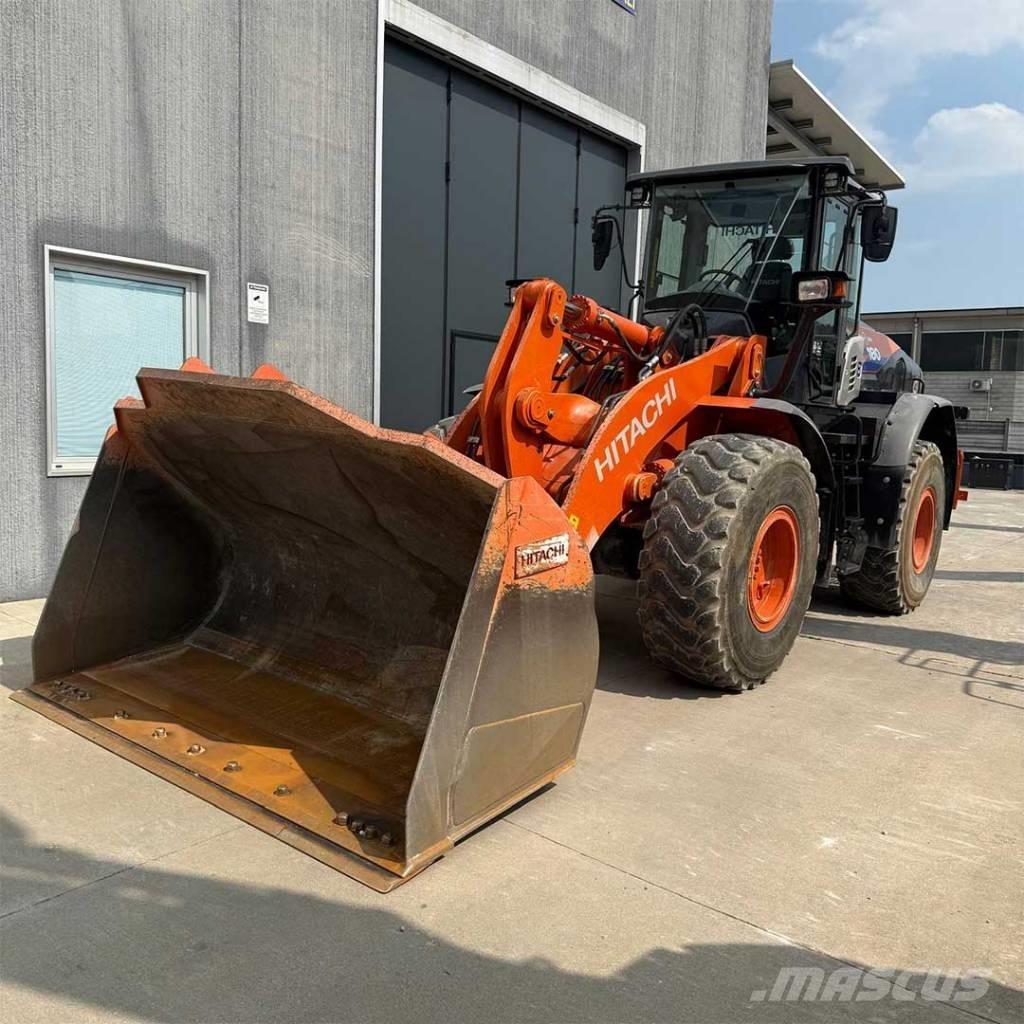 Hitachi ZW180-6 Cargadoras sobre ruedas