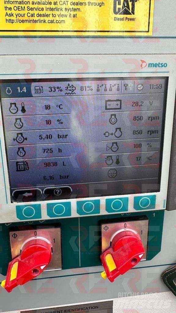 Metso LT 1213 Trituradoras