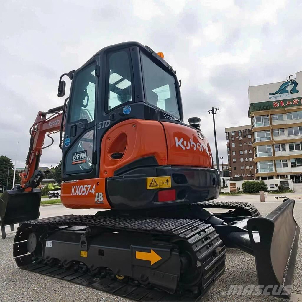 Kubota KX057-4 Miniexcavadoras