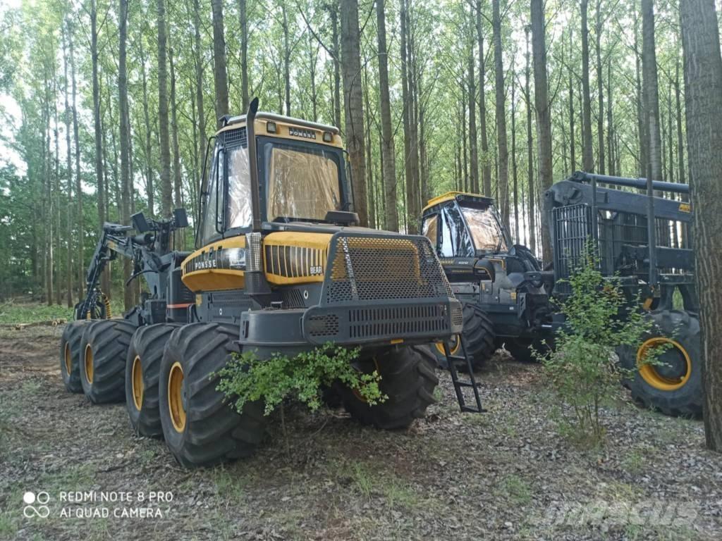 Ponsse Bear 8W Cosechadoras