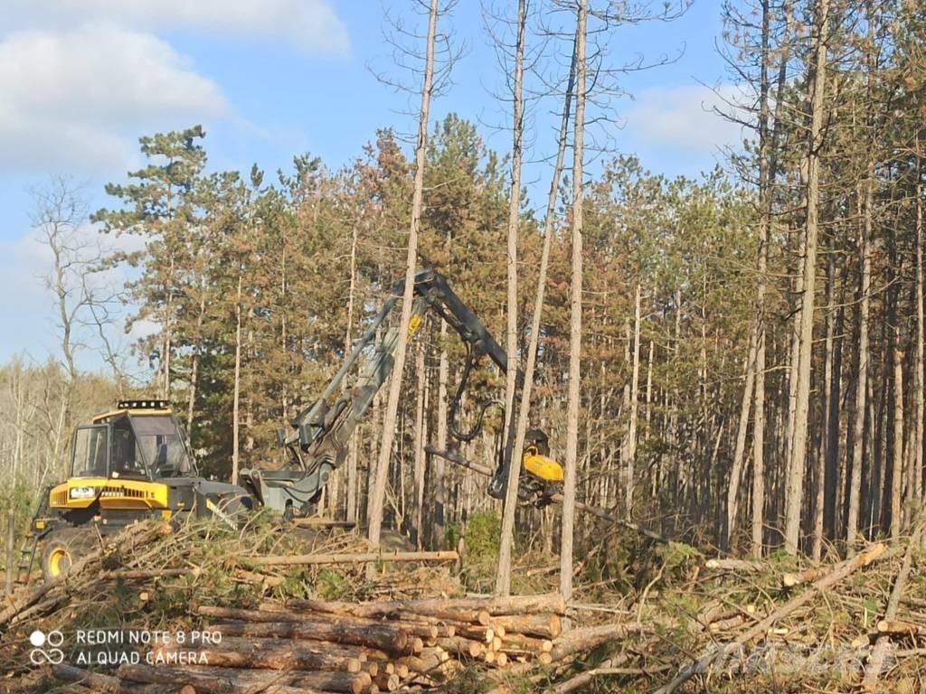 Ponsse Bear 8W Cosechadoras