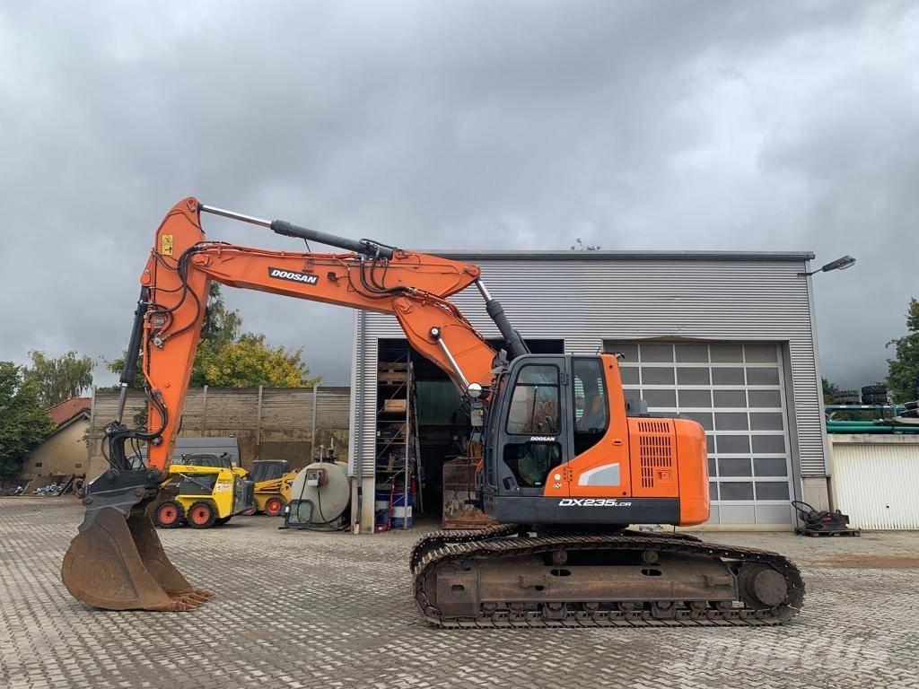 Doosan DX 235 LCR-5 Excavadoras sobre orugas