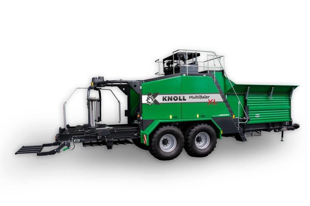 Knoll MultiBaler XL Empacadoras circular