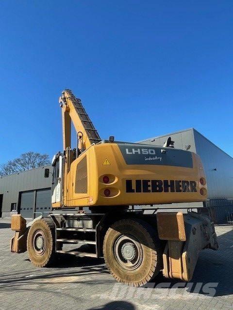 Liebherr LH 50 M Manejadores de residuos industriales