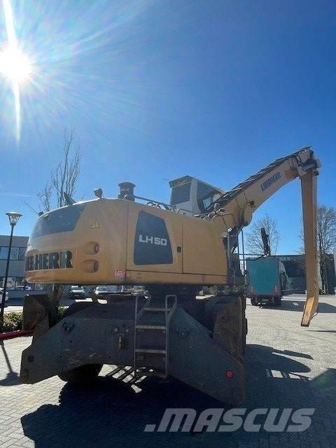 Liebherr LH 50 M Manejadores de residuos industriales