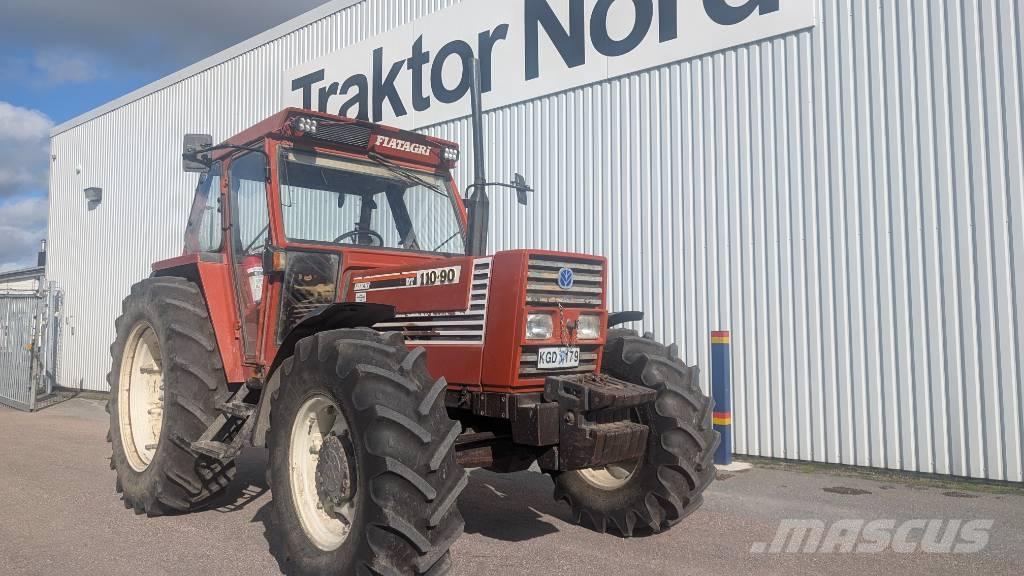 Fiat 110-90 DT Tractores