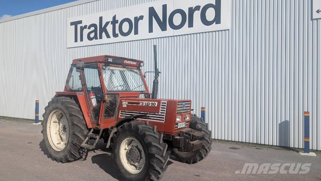 Fiat 110-90 DT Tractores