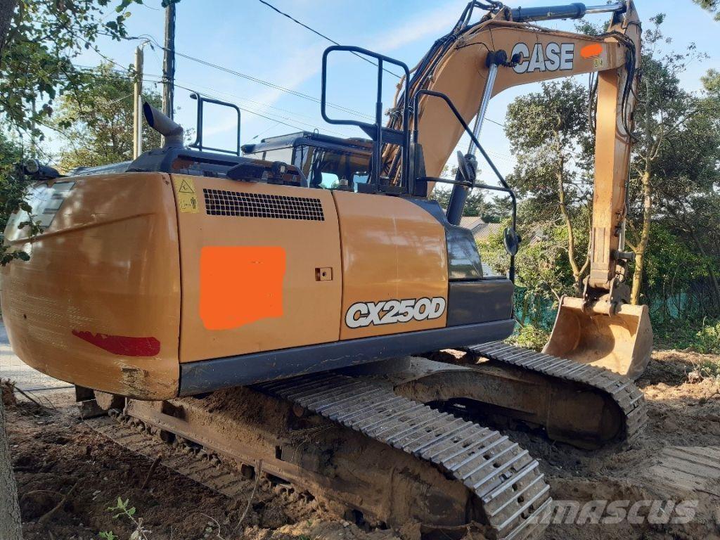 CASE CX 250 D Excavadoras sobre orugas