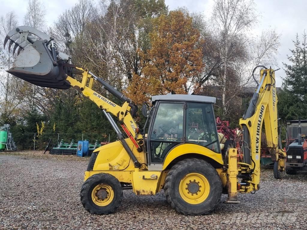 New Holland B 110 Retrocargadoras