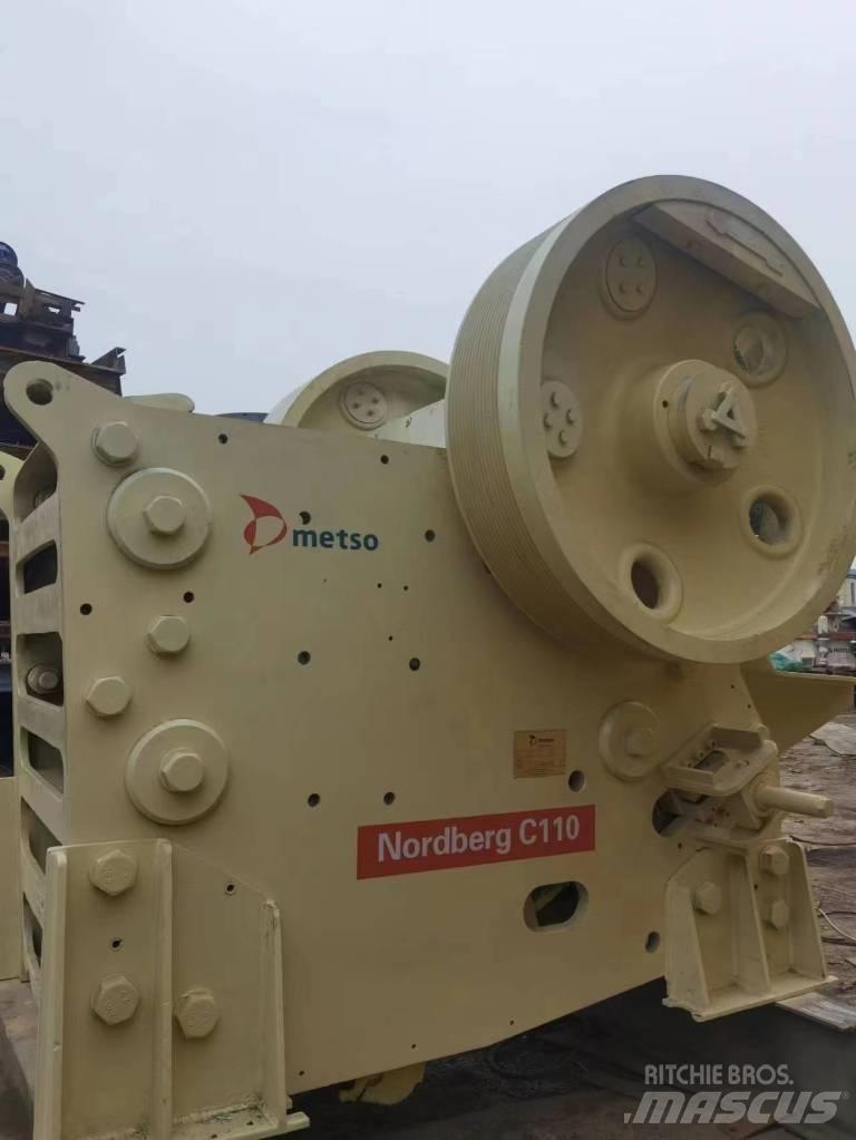 Metso C 110 Trituradoras